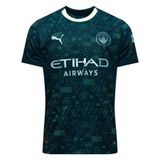 Puma Manchester City 25/26 fourth shirt pour Hommes, Vert, Taille S