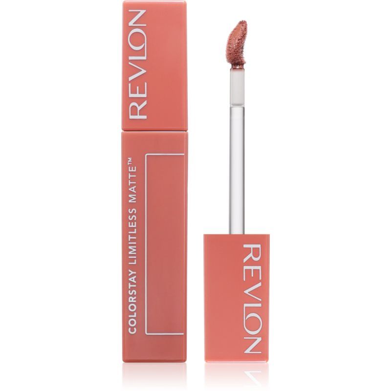 Revlon ColorStay Limitless Matte Liquid Lipstick, 001 Beauty Sleep, 5 ml