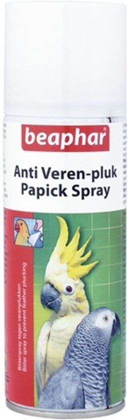 BEAPHAR Papick Spray - 200 ml - Vogel Verenpikken