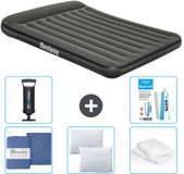 Bestway luchtbed - 2-Persoons - 152 x 203 x 30 cm - Groen