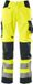 Mascot Safe Supreme Pantalon avec poches genoux 15579-860 - jaune fluo/bleu marine foncé - C47 - 90