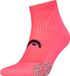 HEAD Performance Quartersokken Padel Neon Roze Unisex Maat 43-46
