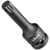 Vigor V7018-M14 Veeltand (XZN) Slagadapter 1/2 M14 1/2 (12,5 mm)