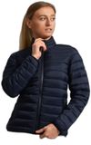Premier Equine Donsjack voor dames Alsace Marineblauw Maat 46