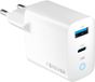 Forever TC-06-20AC PD QC Chargeur 1x USB-C 1x USB 20W Blanc