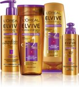 L'Oréal Extraordinary Oil Krulverzorging Elvive Extraordinary Oil Krulverzorging - Voordeelverpakking 6 x 200 ml - Oil-In-Milk