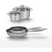 Elo Profi Therm Platinum Lot 2 poêles 24/28cm & 2 faitouts 16/20cm