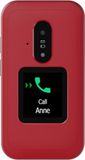 Doro Leva E30 7,11 cm (2.8") 142,7 g Rood, Wit Basistelefoon