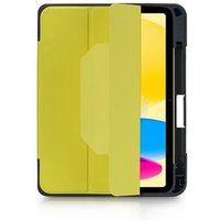 Deqster MAX - Flip cover voor tablet - robuust - geel