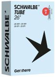 Schwalbe SV11 26 inch 20/25-559/571 FV 40mm Binnenband Zwart