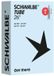 Schwalbe SV11 26 inch 20/25-559/571 FV 40mm Binnenband Zwart