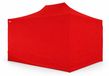 Easy-up Partytent ALU Premium 3 x 4,5 m - Rouge