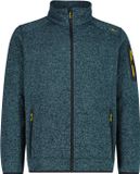 CMP Fleece CMP Mannen XXXL Blauw/Groen Polyester Herfst/Winter 2025