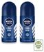 NIVEA MEN Cool Kick Déodorant Roller - 50 ml - Lot de 2