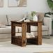 vidaXL Salontafel Oudhout 51 x 50 x 50 cm