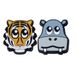 Gamma Trillingsdemper Zoo Damps nijlpaard/tijger