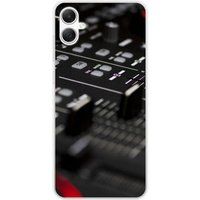 Samsung Galaxy A05 Dj mixer bedrukt siliconen hoesje