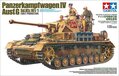 Tamiya 1:35 Panzerkampfwagen IV Ausf. G Sd.Kfz. 161/1 Early Prod. Plastic Model Kit