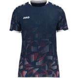 Jako Sonic Shirt Korte Mouw Heren - Marine / Rood / Wit | Maat: M