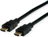 Value HDMI Ultra HD Kabel met Ethernet, M/M, zwart, 10 m