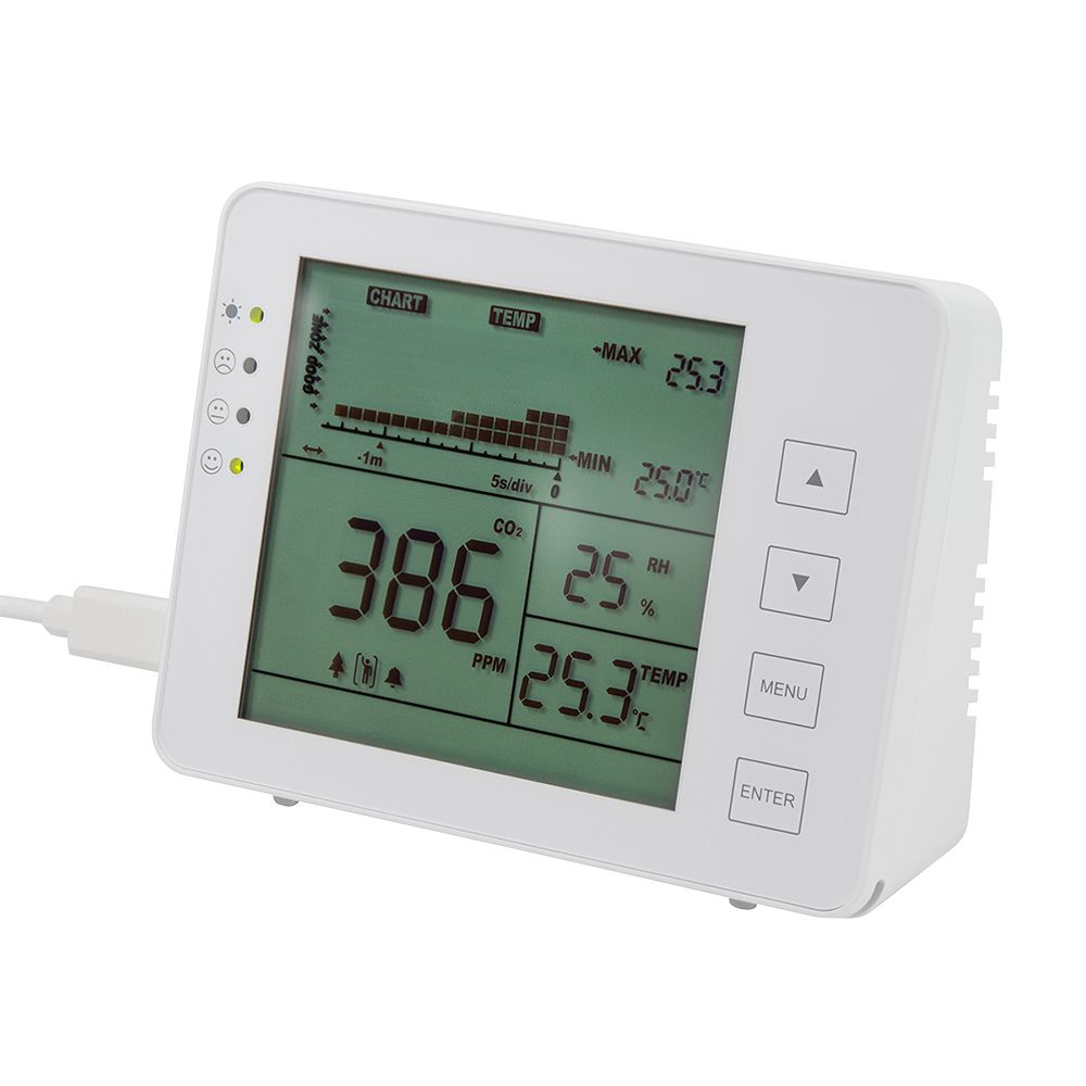 LogiLink SC0115 Digitale Weerstation - Wit - LCD - AC
