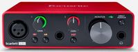 Focusrite Scarlett Solo 3rd Gen - USB audio interface - 2-in, 2-out