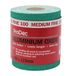ProDec 10 m rol 100 korrel middelfijn groen aluminiumoxide schuurpapier voor het schuren van hout, verf, gips, vulmiddel, metaal en meer, 115 mm breed schuurpapier compatibel met machineschuurmachines