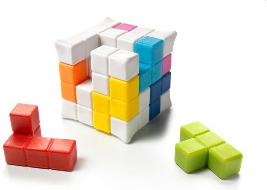 SmartGames Plug & Play Puzzler - 3D Puzzle for Adults & Kids