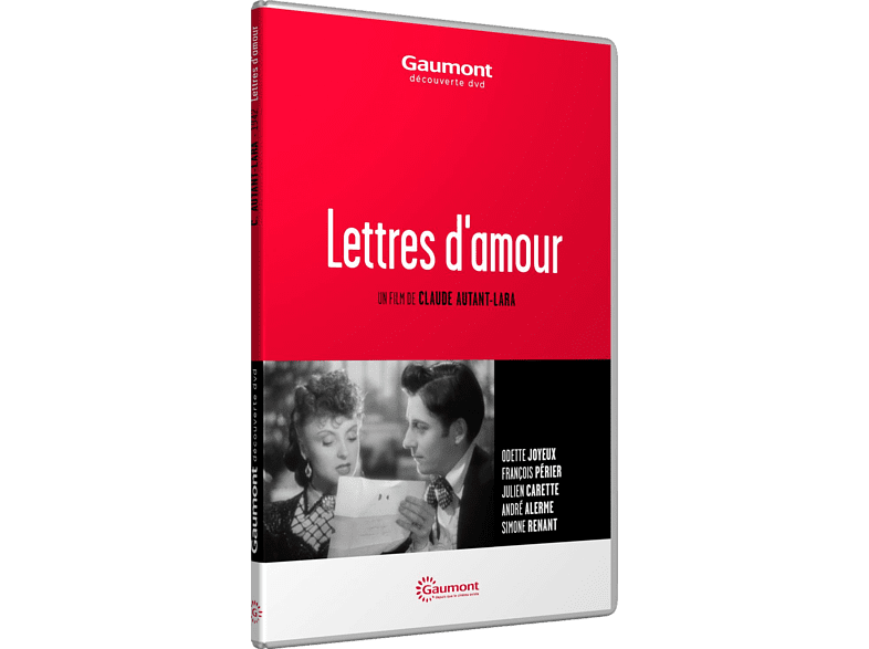 GAUMONT lettre d'amour - dvd