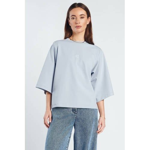 Spooq the label T-shirt lichtblauw