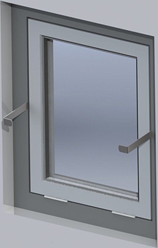 GB RAAMVALIJZER VOOR RAAM 185x30MM 83343