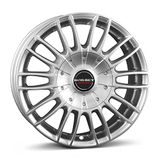 Borbet CW 3 sterling zilver 9x20 ET45 5.00x120 Hub Bore 72.60 mm - aluminium velgen