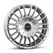 Borbet CW 3 sterling zilver 9x20 ET45 5.00x120 Hub Bore 72.60 mm - aluminium velgen