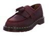 Dr. Martens Adrian Crazy Horse Leren Tassel Loafers in Rood, Grootte: 40