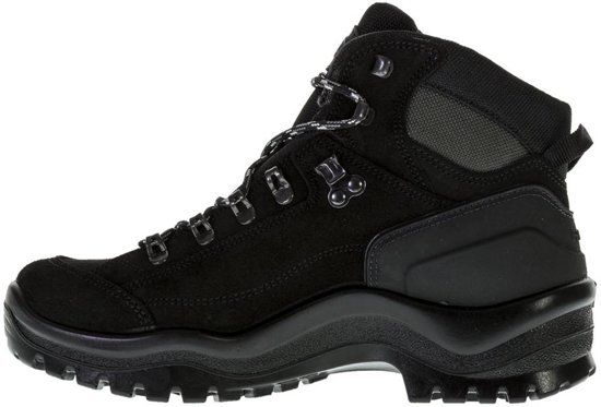 Grisport Bergen Mid Wandelschoenen - Unisex - Zwart