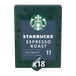 Starbucks Espresso Dark Roast - 18 koffiecups