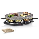 Princess 162720 Oval Steengrill & Raclette Party – Steengrill- en raclette – 8 personen
