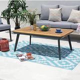 RED DECO Kenya Tapijt voor binnen en buiten, omkeerbaar, 270 x 180 cm