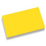 Louis Tellier Snijplank, PE-HD, antibacterieel, professioneel, premium kwaliteit, 60 x 40 x 2 cm, HACCP geel
