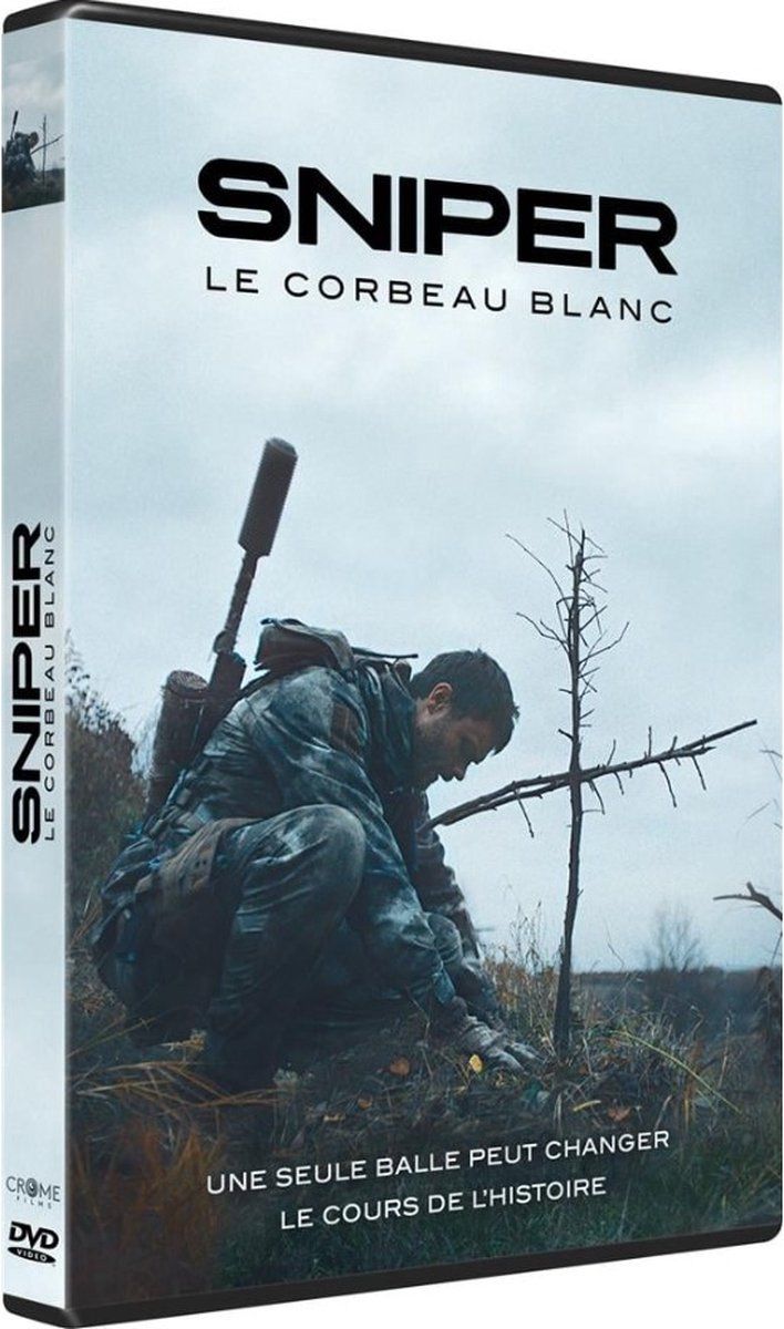 Sniper - Le Corbeau Blanc (DVD) - 2023