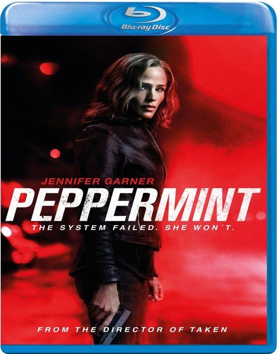 Movie Peppermint - Blu-ray