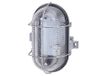 Ledino Pesch 8 Opbouw Wandlamp Zilver IP44