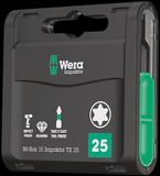 Wera 15 Impaktor TX - Embouts de tournevis - 15 pièces - Avec coffret