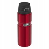 THERMOS STAINLESS KING BOTTLE 0,70 l roestvrij staal thermosfles met Safe Flow Lid, 15 uur warm/24 uur koud, waterfles, drinkfles voor thee, vaatwasmachinebestendig, BPA-vrij