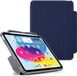 Pipetto Origami No2 Pencil Shield – geschikt voor iPad 10.9 2022 – donker blauw