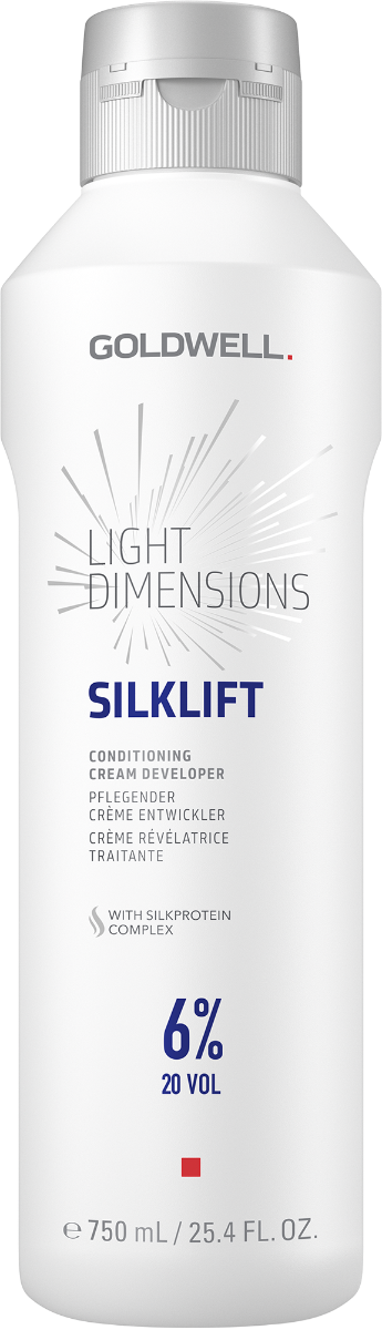 Goldwell Light Dimensions Silklift Conditioning Cream Developer 6% 750ml