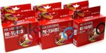 FLWR - T0487 Multipack Zwart en Kleur Inktcartridges voor Epson