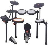 Medeli MZ537 Batterie électronique avec pads en mesh, audio Bluetooth, USB-MIDI et 31 kits de batterie