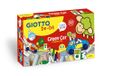 GIOTTO be-bè Green Car Creativo, 477500, verschillende kleuren, 44 stuks