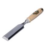 Kirschen 1001045 45 mm nummer 1001 stevigere beitel met haagbeuk handvat - meerkleurig